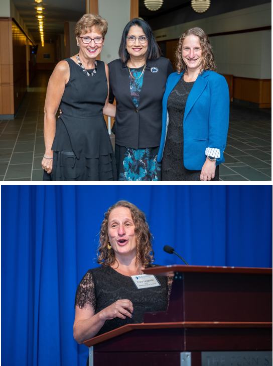 I had the honor of speaking at the 10th-anniversary celebration of the <a href="/scholarsPSU/">Penn State Millennium Scholars</a> to recognize its outstanding success in cultivating a diverse group of future STEM leaders. DYK the program was launched by  <a href="/PSUScience/">Penn State Eberly College of Science</a> and is now a University-wide success! Such a great event.