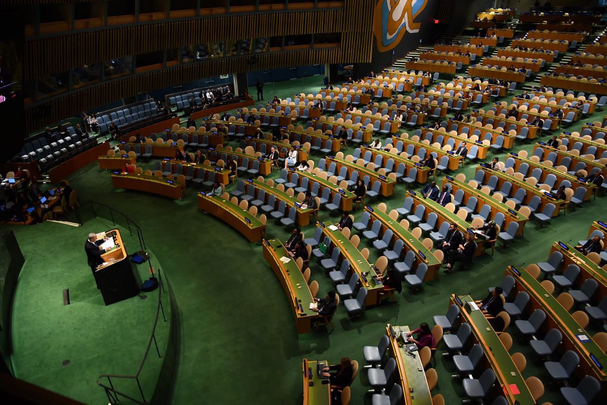 Yaron Galai (@yarongalai) on Twitter photo A photo of #Netanyahu speaking at the UN by my brother and super-talented photographer - Noam Galai (<a href="/ngalai/">Noam Galai</a>).
Immediately iconic photo.
Follow Noam on Instagram: instagram.com/noamgalai A photo of #Netanyahu speaking at the UN by my brother and super-talented photographer - Noam Galai (<a href="/ngalai/">Noam Galai</a>).
Immediately iconic photo.
Follow Noam on Instagram: instagram.com/noamgalai