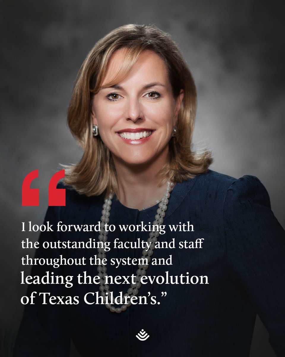 Texas Children's tweet media