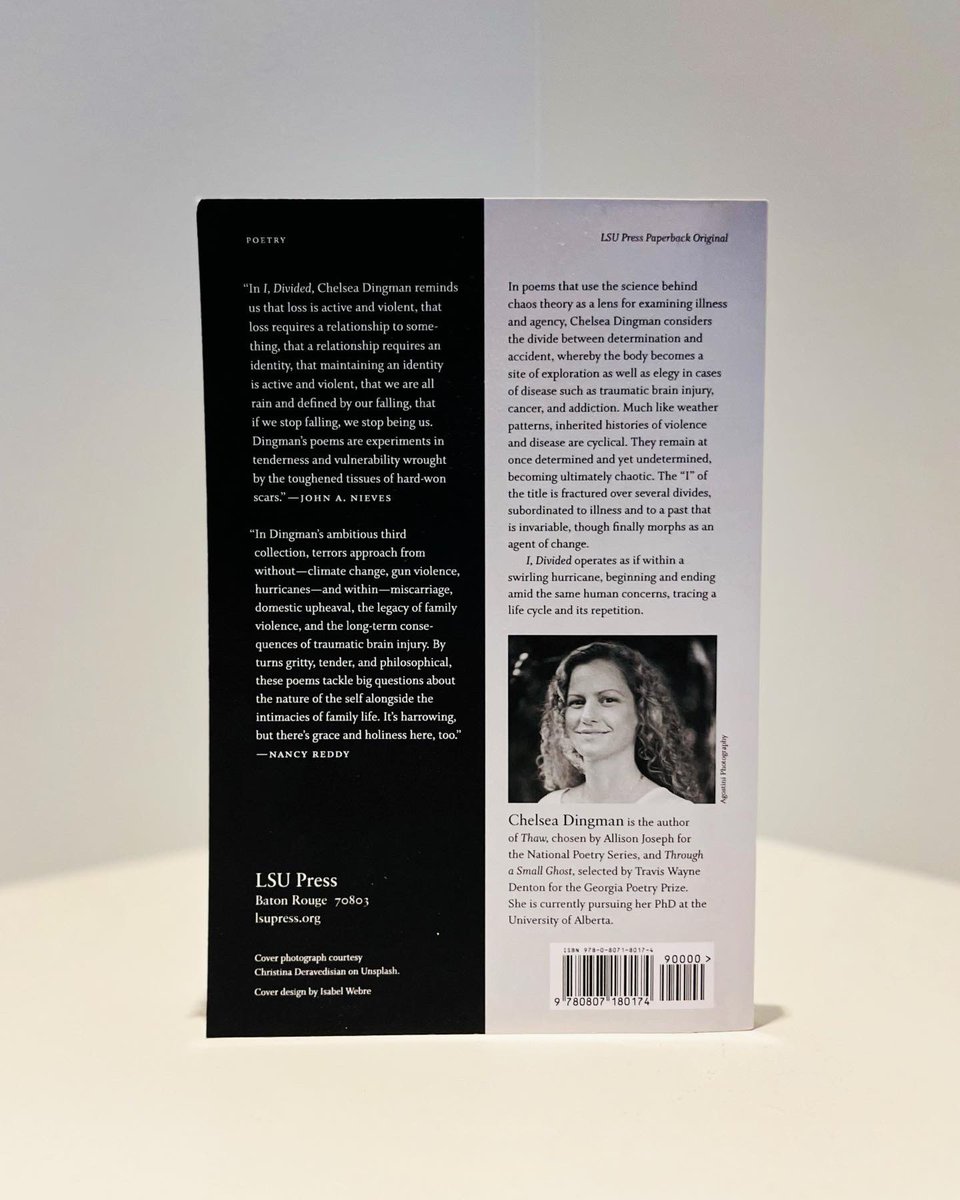 It’s here!! 🖤🖤🖤 I got home from work to this beauty on my doorstep—& rumor has it that the preorders are shipping from the press already, though it is not officially out until Nov. 1 (thx to the people who have sent me mgs!) preorder: lsupress.org or bookstores.