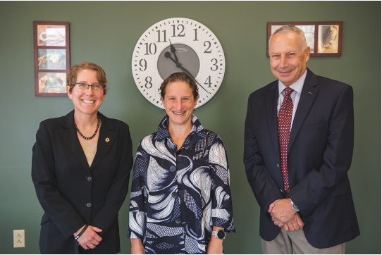 Help me celebrate <a href="/PSUscience/">Penn State Eberly College of Science</a> alumni <a href="/janerrigby/">Jane Rigby</a>, Dean Winslow &amp; <a href="/JuddMoul/">Judd Moul</a> on being honored with the 2023 Alumni Fellow Award, the most prestigious award given by <a href="/PennStateAlums/">Penn State Alumni</a>! This is why #WeAre. Read more here: science.psu.edu/news/alumni-fe…
