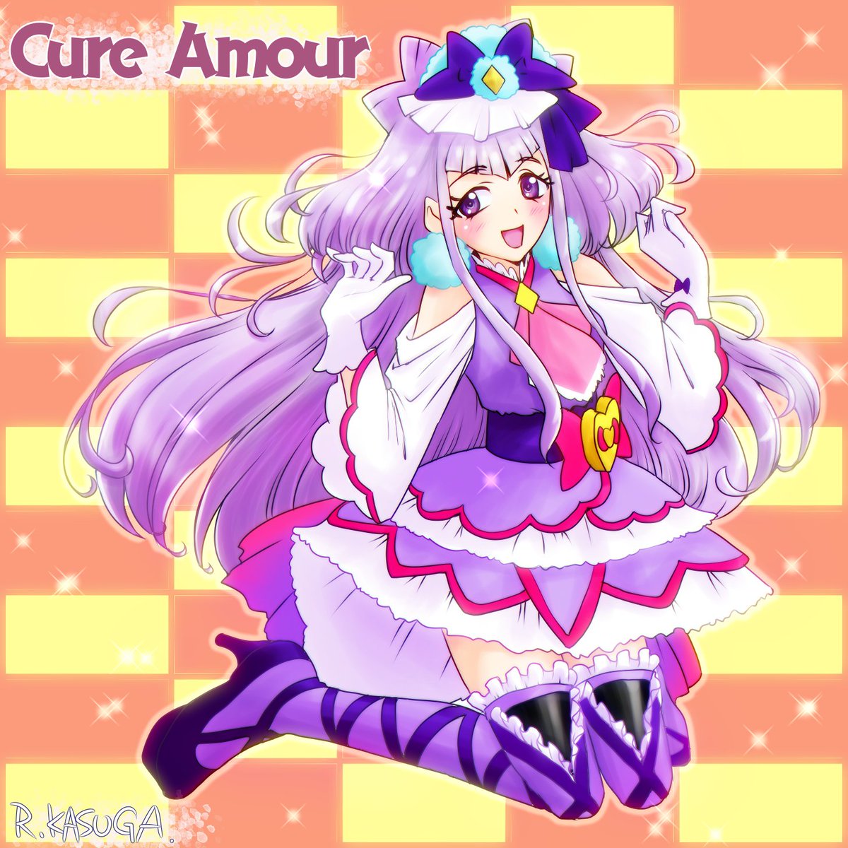 ルールーちゃん誕生日おめでとう!
(とりあえず過去絵
#ルールー・アムール生誕祭2023