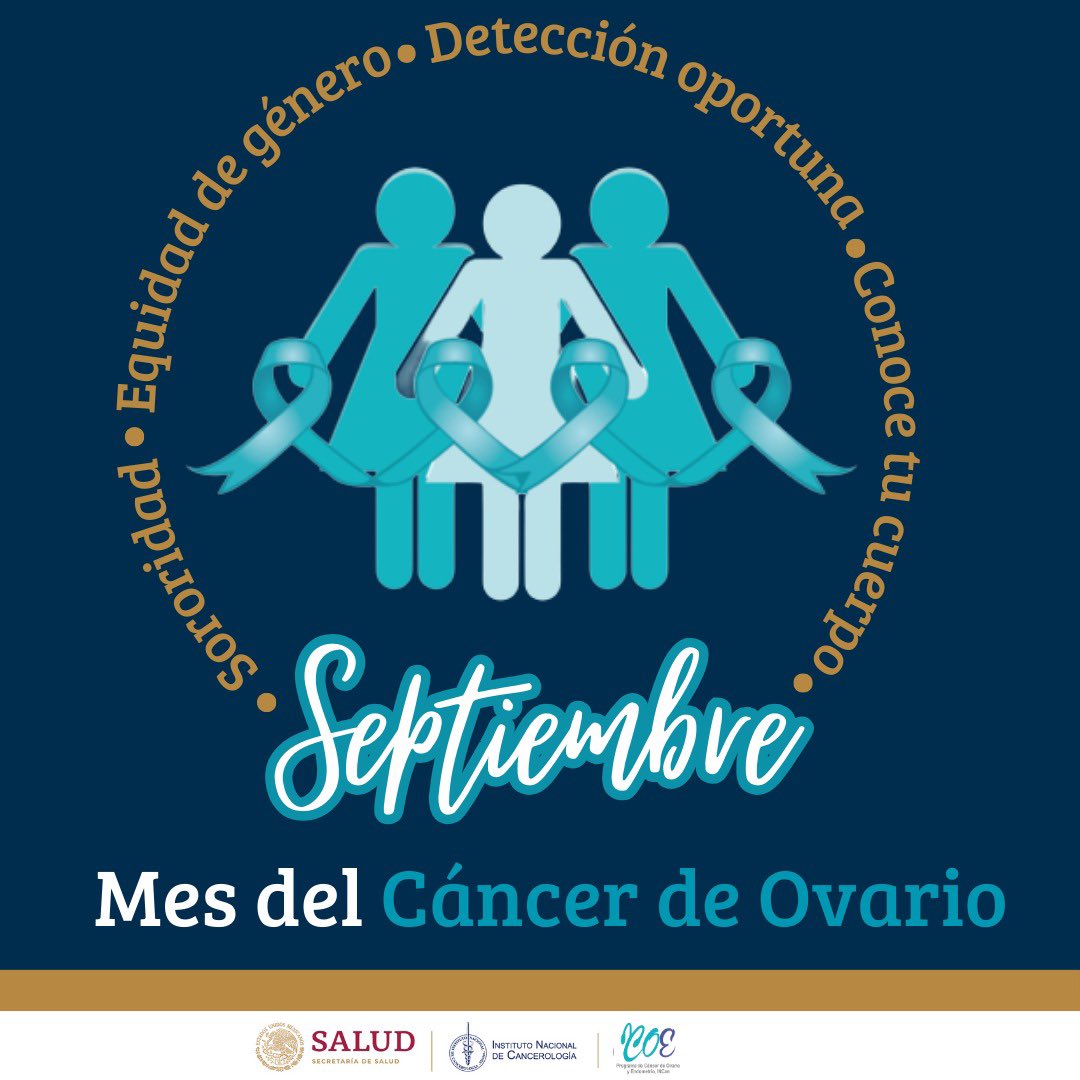 Cáncer de Ovario y Endometrio del INCan (@caova_incan) on Twitter photo 