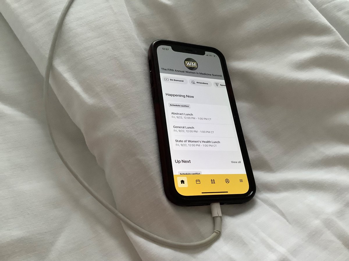 Conference introvert time @WIMSummit:  
Recharging my phone battery and my own by not attending every session. It’s hard to feel like you may be missing out, but being physically present doesn’t mean being mentally present.  It’s a balance. Energy is finite

#WIMStrongerTogether