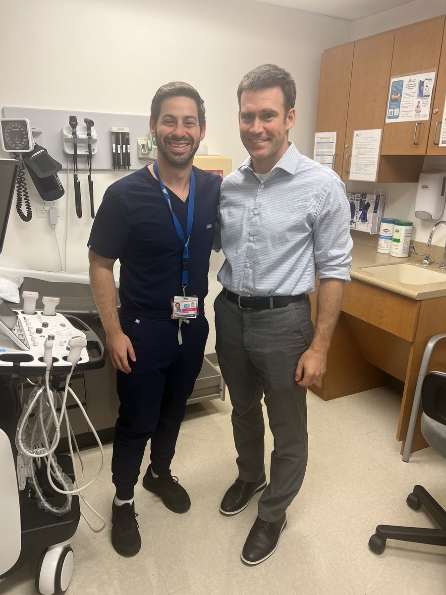 Final week of <a href="/BowelUltrasound/">InternationalBowelUS</a> module 2 training for <a href="/picoraro/">Joe Picoraro</a> who is bringing IUS to children with IBD <a href="/KidsAtColumbia/">Columbia Children's Health</a>. Always exciting to expand the network within NYC where we can impact the care of so many children with IBD!