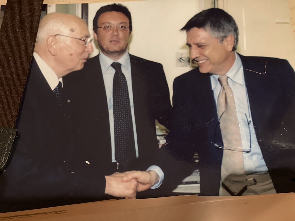 Addio signor Presidente #GiorgioNapolitano