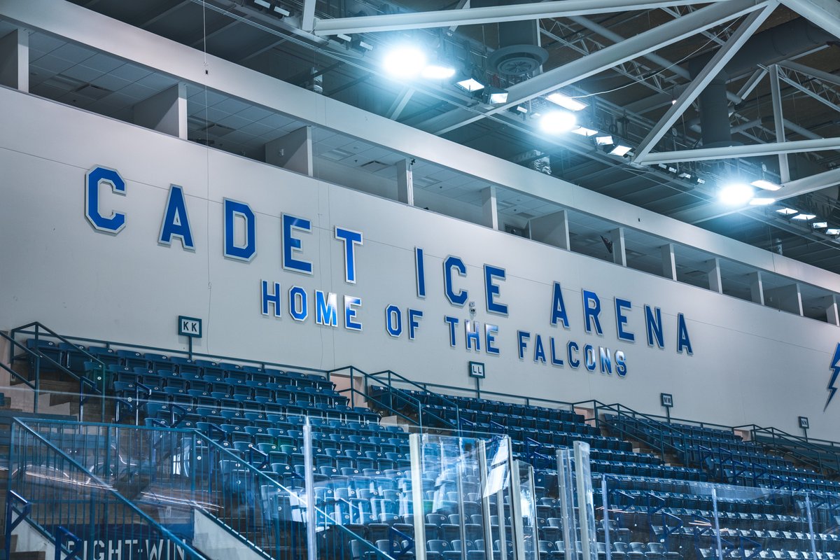 AF_HKY's tweet photo. Home of the Falcons 🏒 https://t.co/r0HIFhODY8