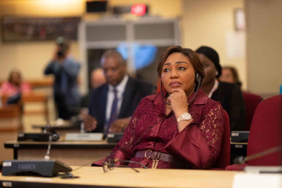 Denise NYAKERU TSHISEKEDI tweet media