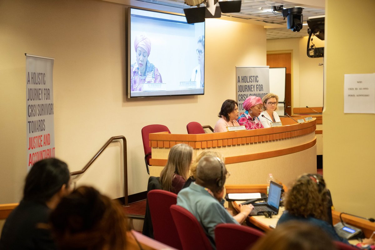 Denise NYAKERU TSHISEKEDI tweet media