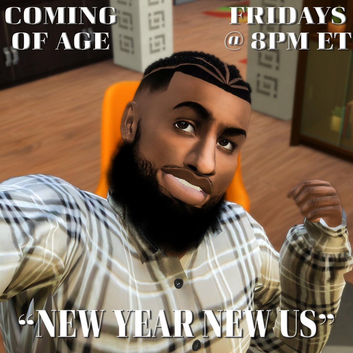 AprilBabySims's tweet photo. Parting is such sweet sorrow but we can't part without a PARTY 🎉🎉🎉.
Join me TONIGHT AT 8PM ET for the SEASON FINALE of Coming of Age. This is sure to be a good one 👀👀.
https://t.co/RsOm9Xe8C8 https://t.co/GVFhVJHpcT