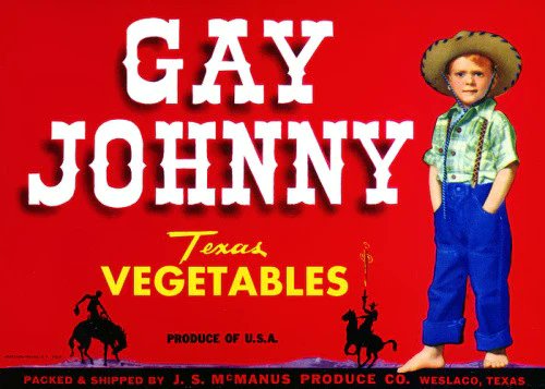 alwiseley's tweet photo. just stumbled upon the world of vintage fruit/vegetable crate labels. here's some really good ones https://t.co/zM7sn4anAr