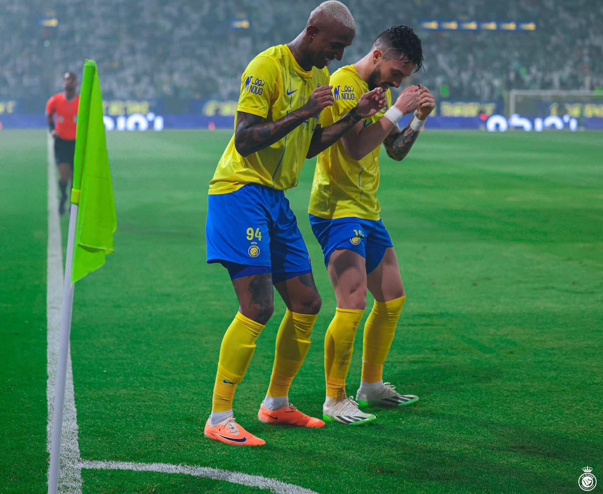 Everyone’s dancing tonight 🇸🇦🇧🇷🕺