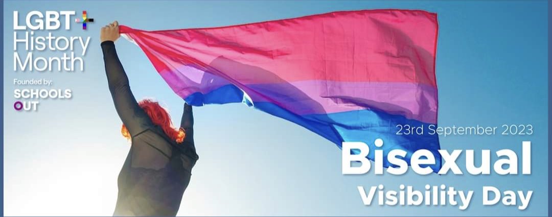 #BiVisibilityDay is a call to recognise and celebrate Bi+ history, Bi+ community and culture.

 #educateOUTprejudice #Usualise #lgbtqia #LGBTplusHM #BiWeek