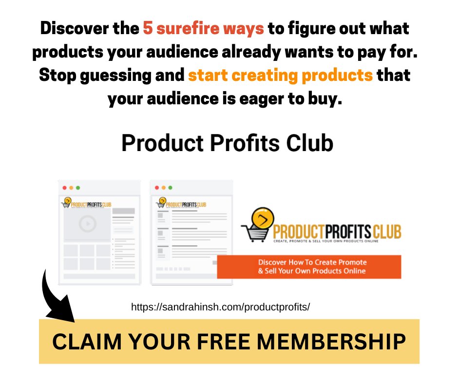 Hinshelwood_S's tweet image. Discover strategies to maximize your profits and build a sustainable business model. #ProfitMaximization #SustainableBusiness sandrahinsh.com/productprofits/