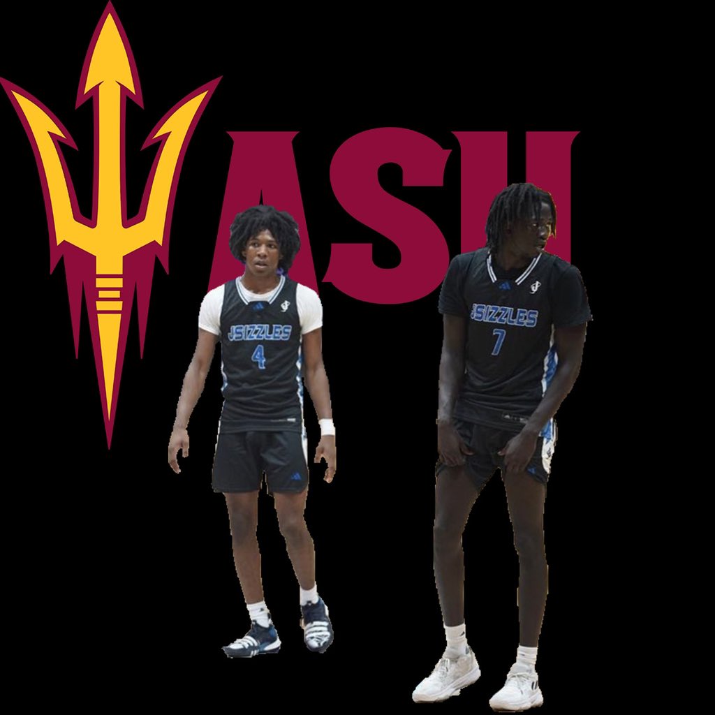 The Park Center duo of Casmir Chavis &amp; Chiang Ring both received an official offer from Arizona state today!

Both had big summers on the 3SSB circuit and they are expected to accomplish big things during their senior season🔥