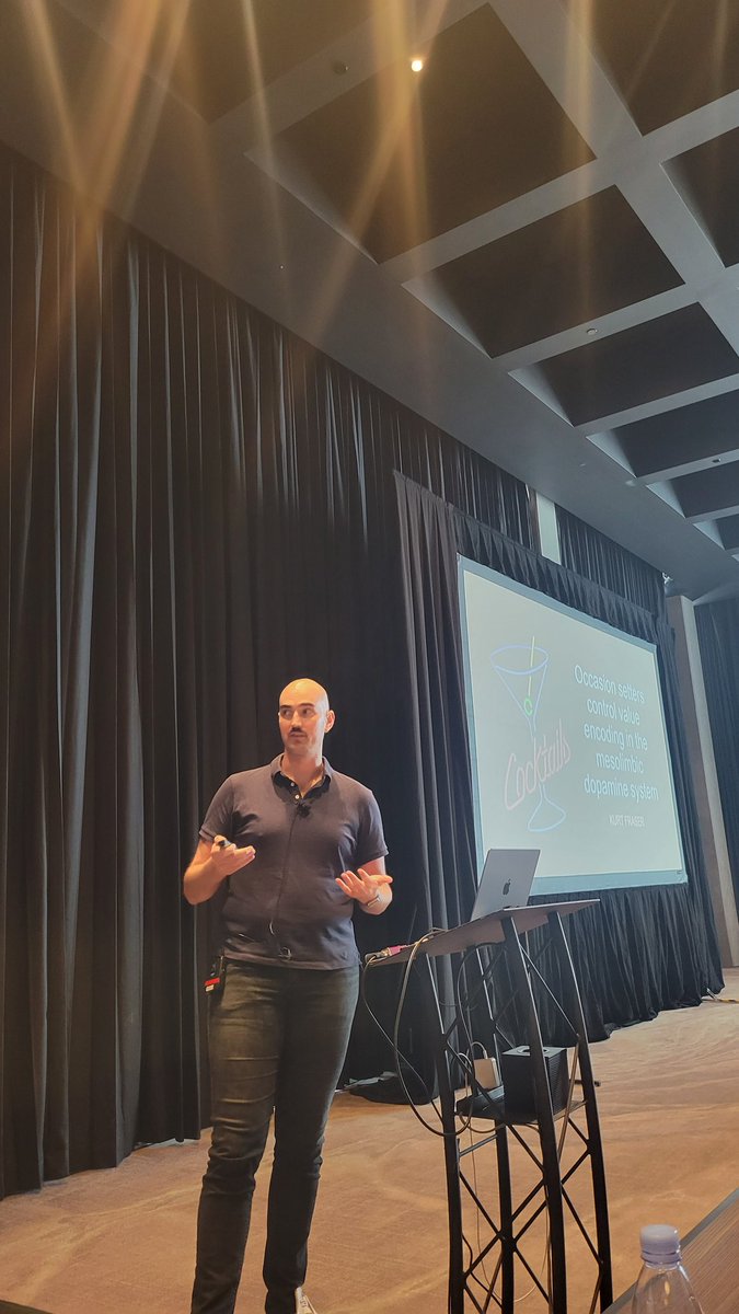 PavlovSociety's tweet image. 4th and final symposium of the day. Hierarchical regulation of reinforcement and reinstatement with @Kurt_Fraser @ItoLiMBiClab @BenSaunders &amp;amp; Céline Drieu #Pavlovian2023