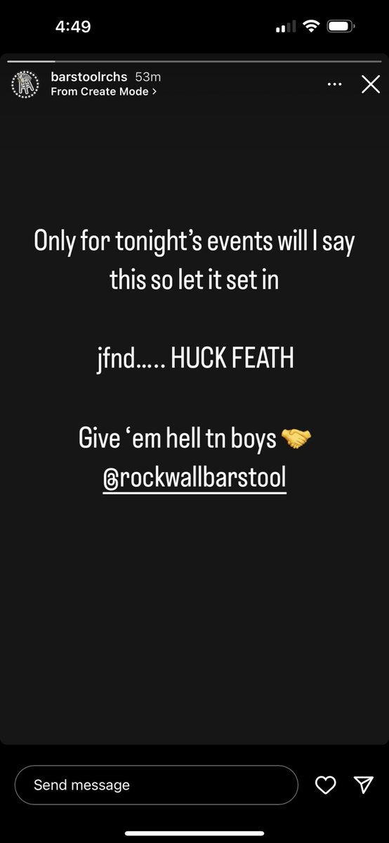 Royse City Barstool tweet media