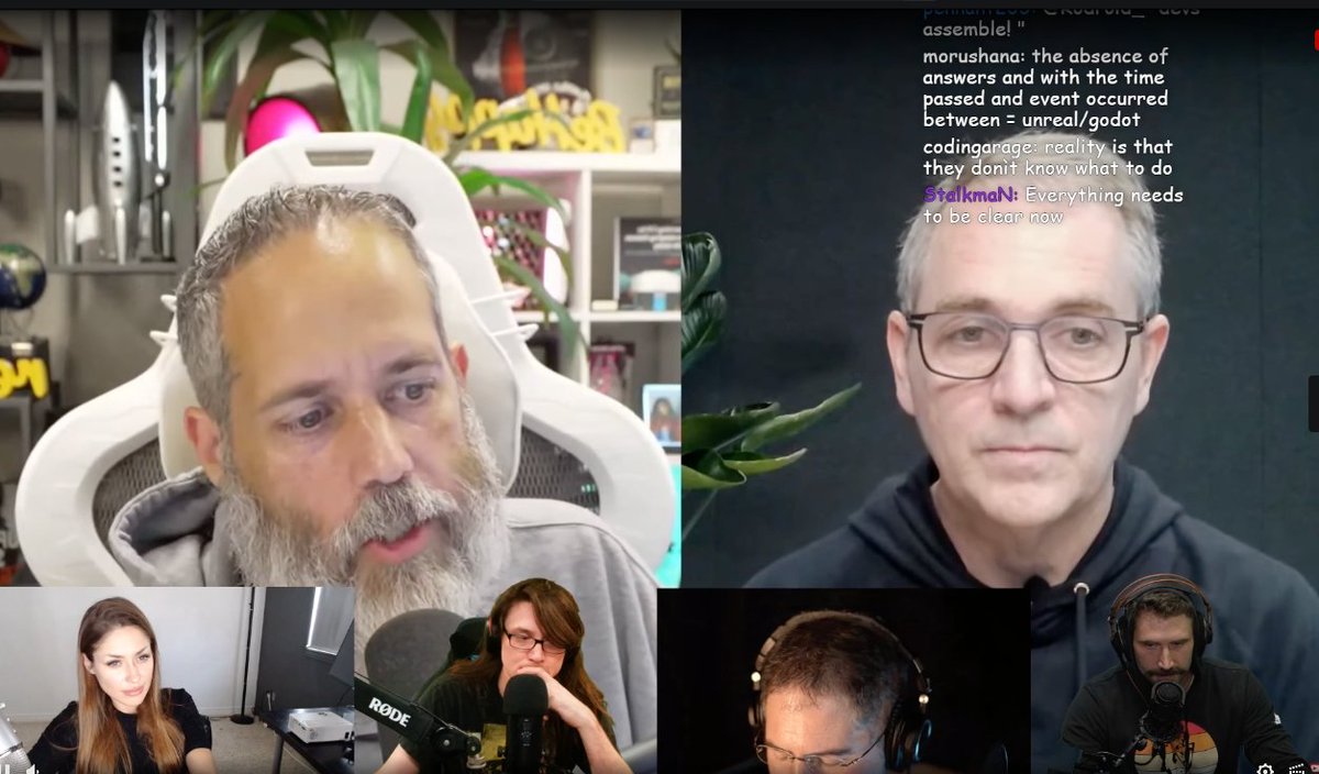 soeren_dev's tweet image. team: we need you to explain something

me: ok 

team:  join the call

the call: