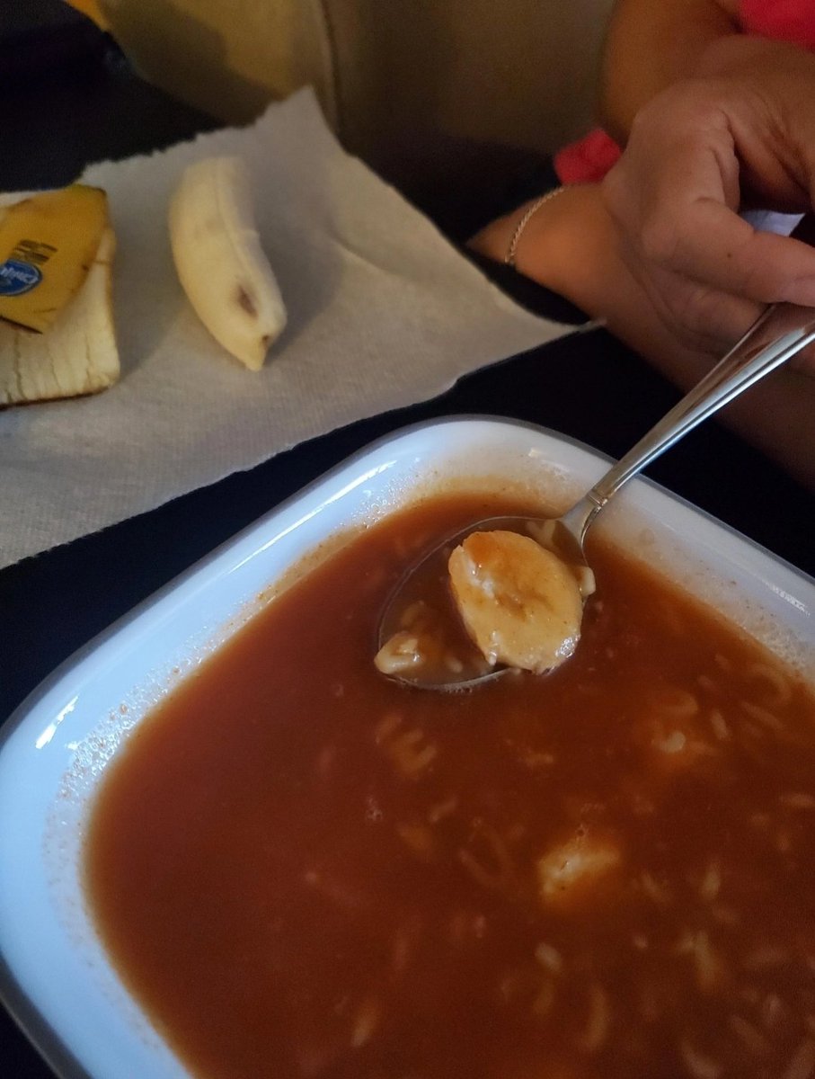 eatinerni's tweet image. Banana I&apos;m alphabet soup #isthisathing