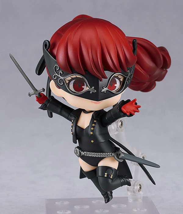 Persona_Central's tweet image. Kasumi Yoshizawa Phantom Thief Ver. Nendoroid Releasing April 2024 - personacentral.com/kasumi-nendo-p…