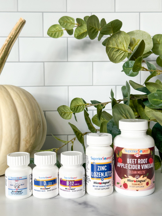 🍂Stay Fortified This Fall Season! Enter our #giveaway for a chance to #win $75 in @SuperiorSource Vitamins — Zinc, B12/B6, D3, C, Beet Root Melts. #nopills2swallow. NO preservatives, fillers or chemicals. Available on Amazon👉 bit.ly/SSVInfAMZSept23 & Walmart.com!…