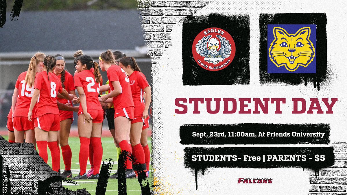 Friends_WSoccer's tweet photo. We will have some special guests at tomorrow’s Game! 

Students from Cloud Elementary &amp; Harry Street Elementary get in FREE! 

Colby Swift (GK Coach) and alumni  Emma Swift, are teachers at these elementary schools. 

We are looking forward to seeing everyone! ⚽️ 11:00AM kickoff https://t.co/S3AQvn1Yd3
