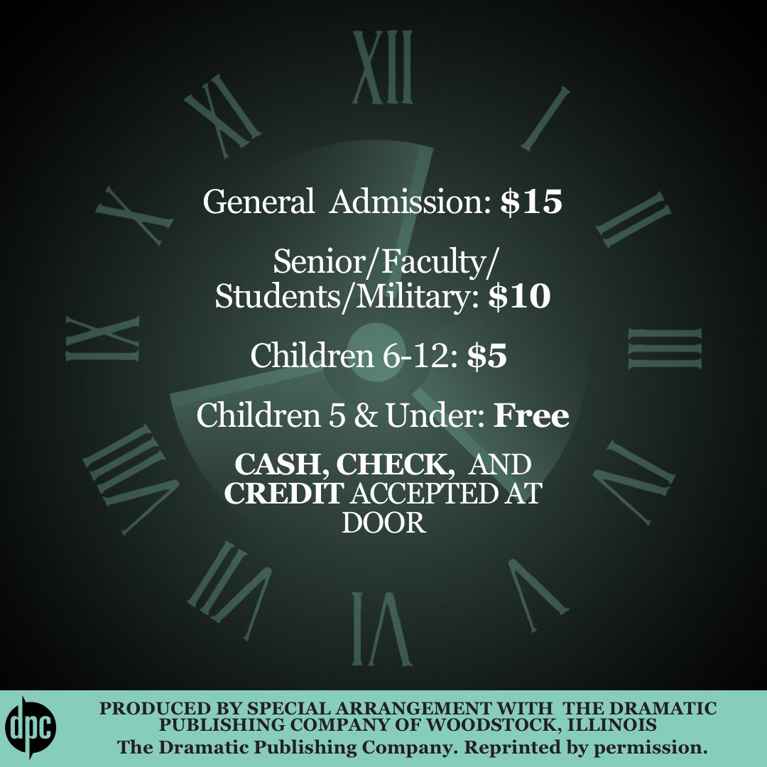 Lip. Dip. Paint. Repeat…

D.W. Gregory’s “Radium Girls” is coming to the NAHS stage in November! We are hard at work on this amazing show, and we can’t wait to share this inspirational story with you all⏱️💚 Tickets will be available soon! We hope to see you there!!