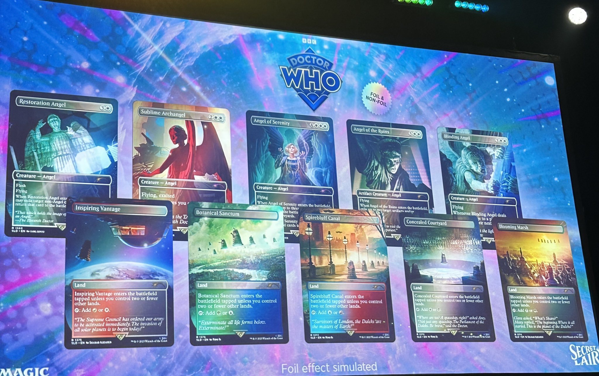 Amazon.com: Magic: The Gathering Secret Lair: Secret Lair x
