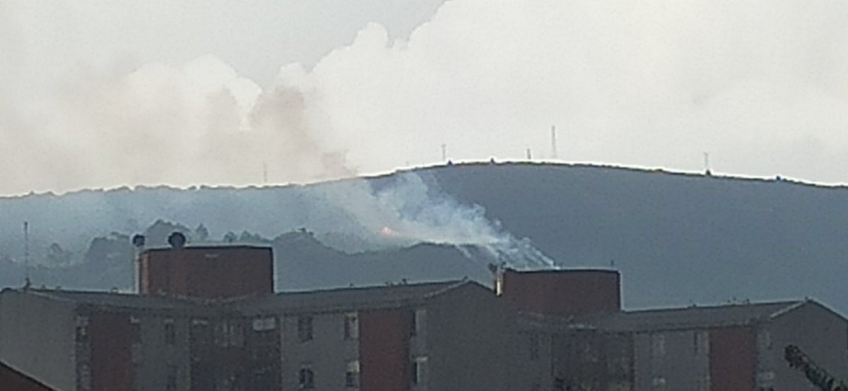 Patrianaya2's tweet photo. @NoticiasRCN Y mientras tanto en los cerros orientales https://t.co/c914U1dZ0e