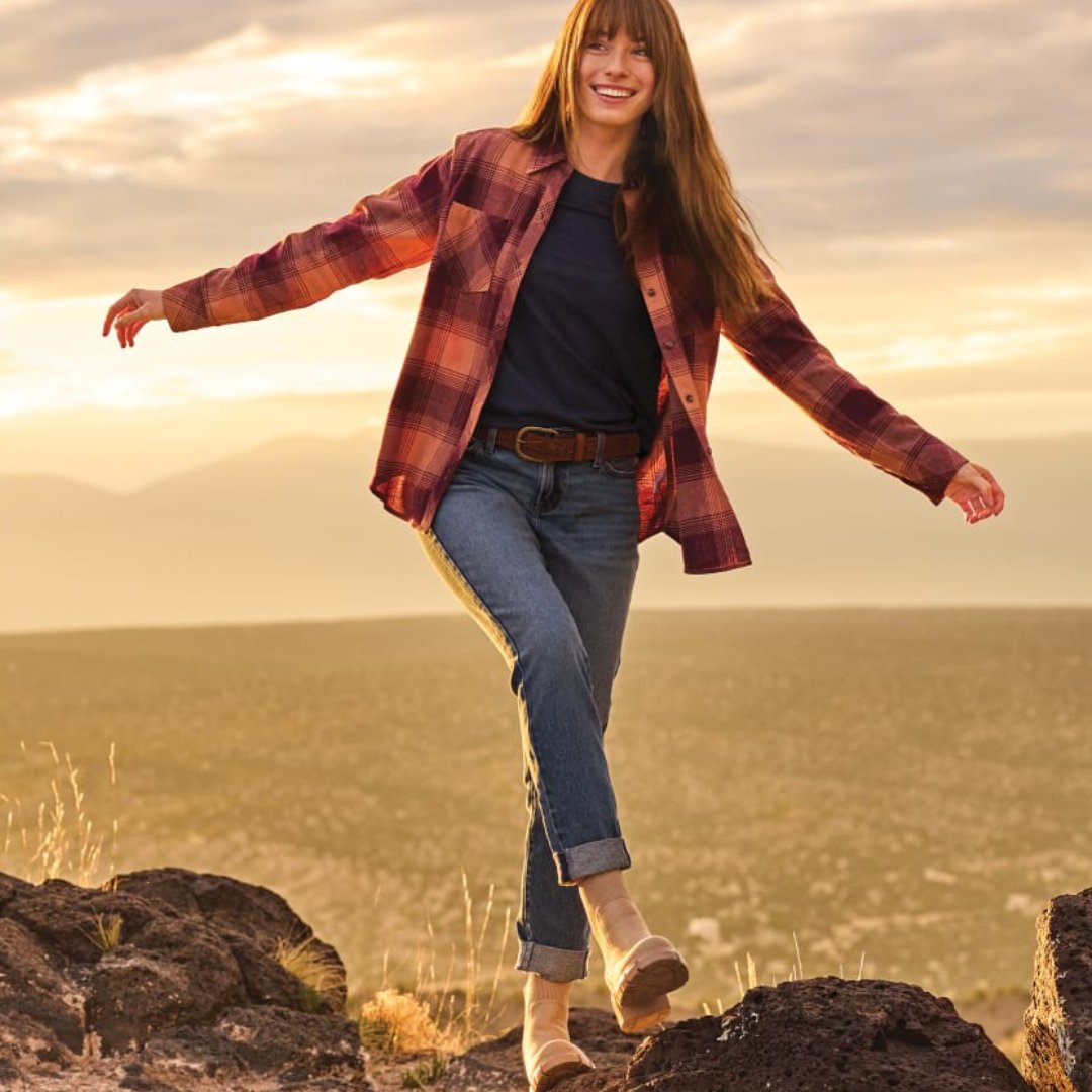 Find your autumn jeans and new favorite fashions at <a href="/Cabelas/">Cabela's</a>. Get up to 25% off fall styles now! bit.ly/3EOYv1t #sponsored