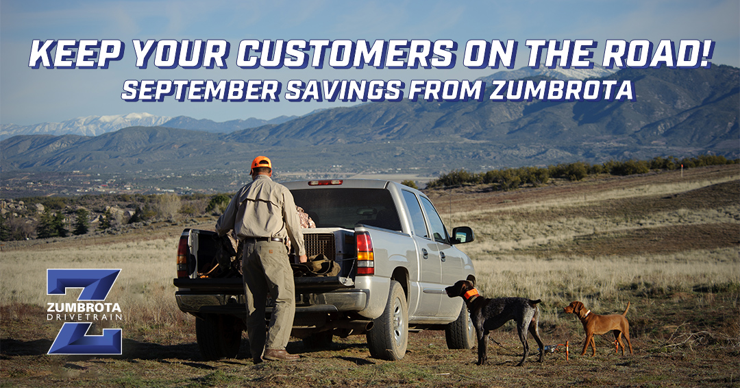 ZumbrotaD's tweet photo. September is here, and so are unbeatable savings at Zumbrota Drivetrain! 🍂🚗 Keep your customers on the road with our exclusive deals. Give the pros at Zumbrota a ring and get ready to roll in savings! 📞: 800-658-2987
#ZumbrotaDrivetrain #SeptemberSavings https://t.co/5BUIyfto9B