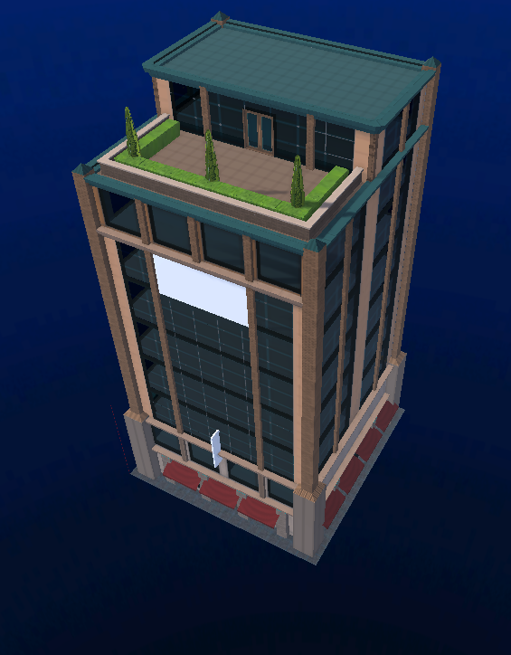 Gpp16672510's tweet image. After spending some time creating different designs with the @megaworld_io  builder, I decided to deploy my first custom building in a beautiful corner of the 225 district (X391 Y 304). Thanks to @Tutanian for the help!