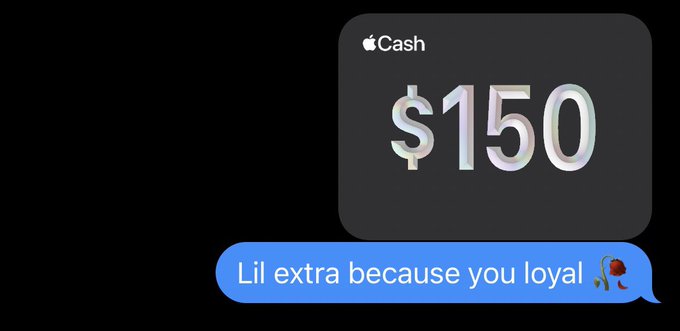 Can&rsquo;t buy loyalty&hellip; you can reward it tho 💯🖤 https://t.co/tq3EWJJVGw