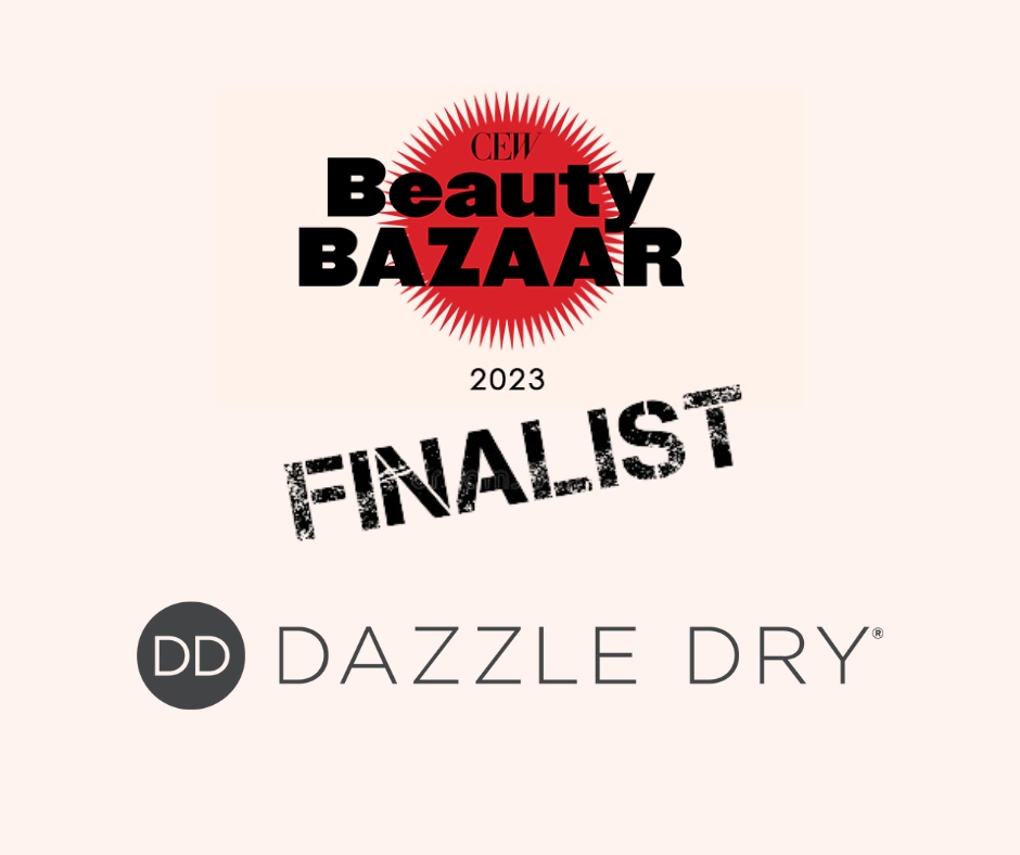 Dazzle_Dry's tweet photo. 🚨ANNOUNCEMENT!⁠
⁠
We are excited to announce that the Dazzle Dry System has been nominated for the CEW Beauty Award.⁠
⁠
We are finalist in the Nail Product category of the 2023 CEW Beauty Awards⁠
⁠ https://t.co/M3pMxo9BJL