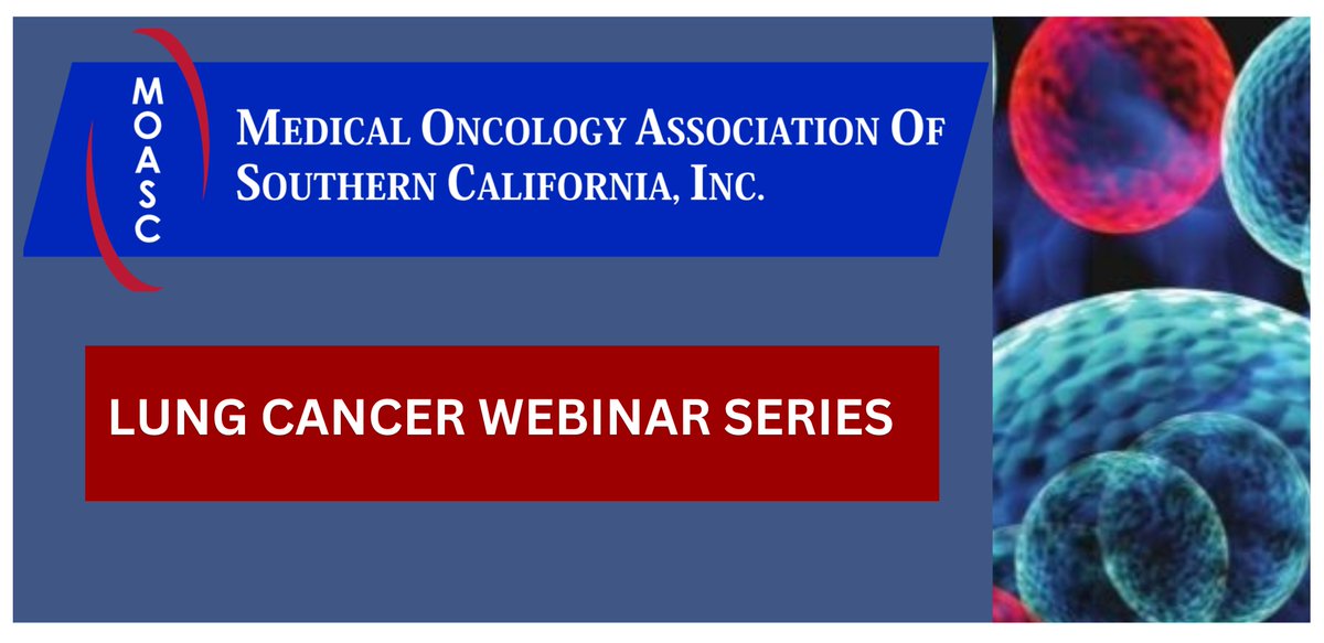 MOASC (@moasc_office) on Twitter photo Don't forget to join us for our monthly Lung Cancer Series Webinar on Sept 27th at 6pm! Register here: bit.ly/3ZAswM3. Come learn about neoadjuvant and adjuvant therapy with our experts <a href="/HatimHusainMD/">Hatim Husain</a> <a href="/FordePatrick/">Patrick Forde</a> and Dr. Joshua Boys.
<a href="/UCSDCancer/">UC San Diego Health Moores Cancer Center</a> <a href="/hopkinskimmel/">Johns Hopkins Kimmel Cancer Center</a> Don't forget to join us for our monthly Lung Cancer Series Webinar on Sept 27th at 6pm! Register here: bit.ly/3ZAswM3. Come learn about neoadjuvant and adjuvant therapy with our experts <a href="/HatimHusainMD/">Hatim Husain</a> <a href="/FordePatrick/">Patrick Forde</a> and Dr. Joshua Boys.
<a href="/UCSDCancer/">UC San Diego Health Moores Cancer Center</a> <a href="/hopkinskimmel/">Johns Hopkins Kimmel Cancer Center</a>