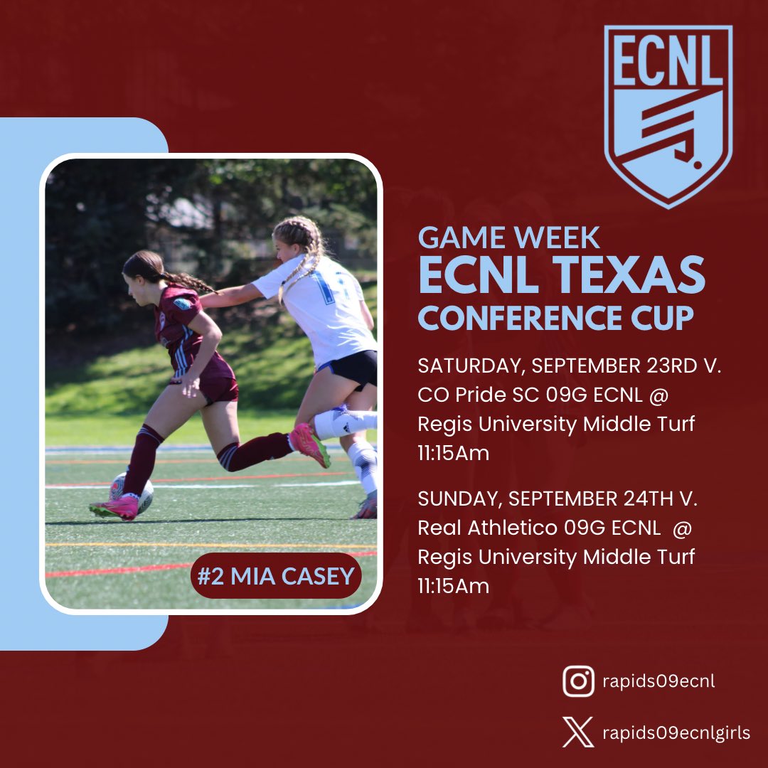 09G Rapids ECNL tweet media