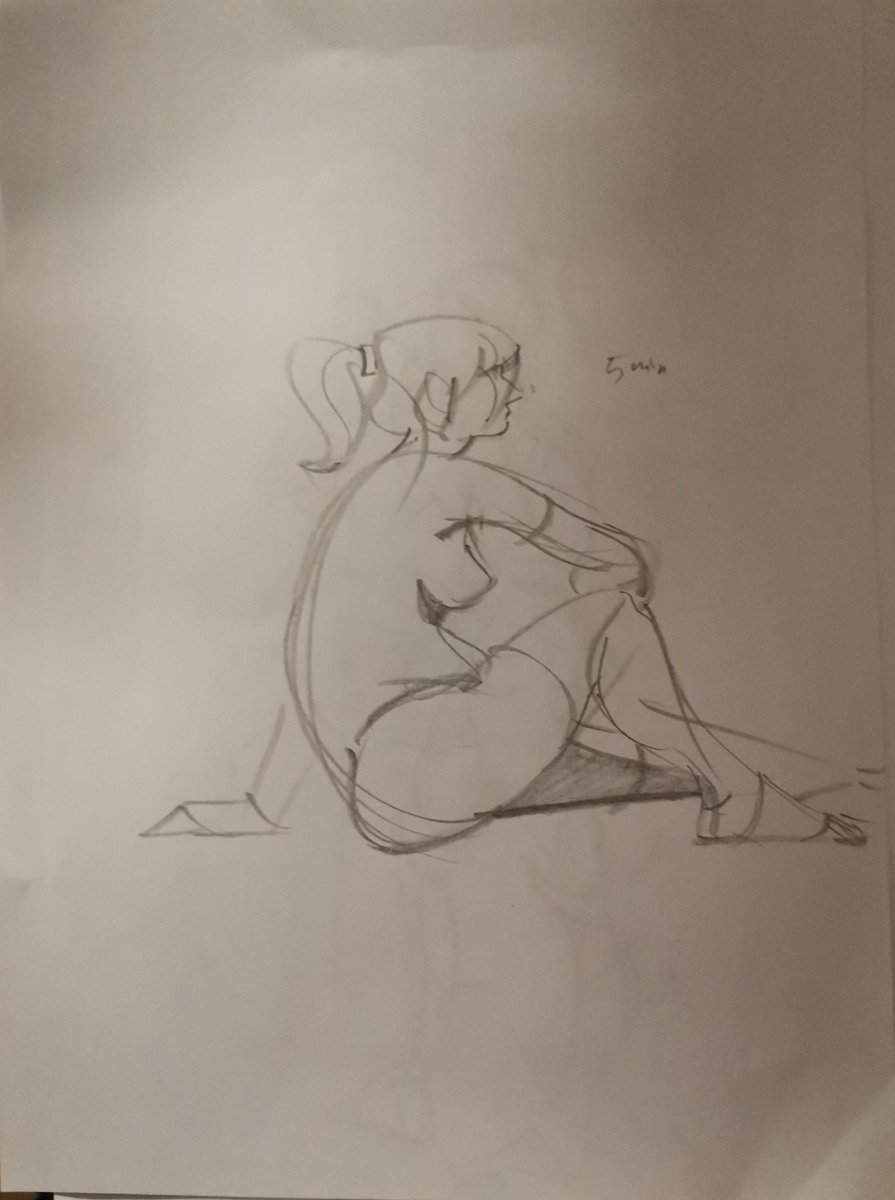 MikeCarmet's tweet photo. Some fun croquis from this week: https://t.co/h9zn809ZQH