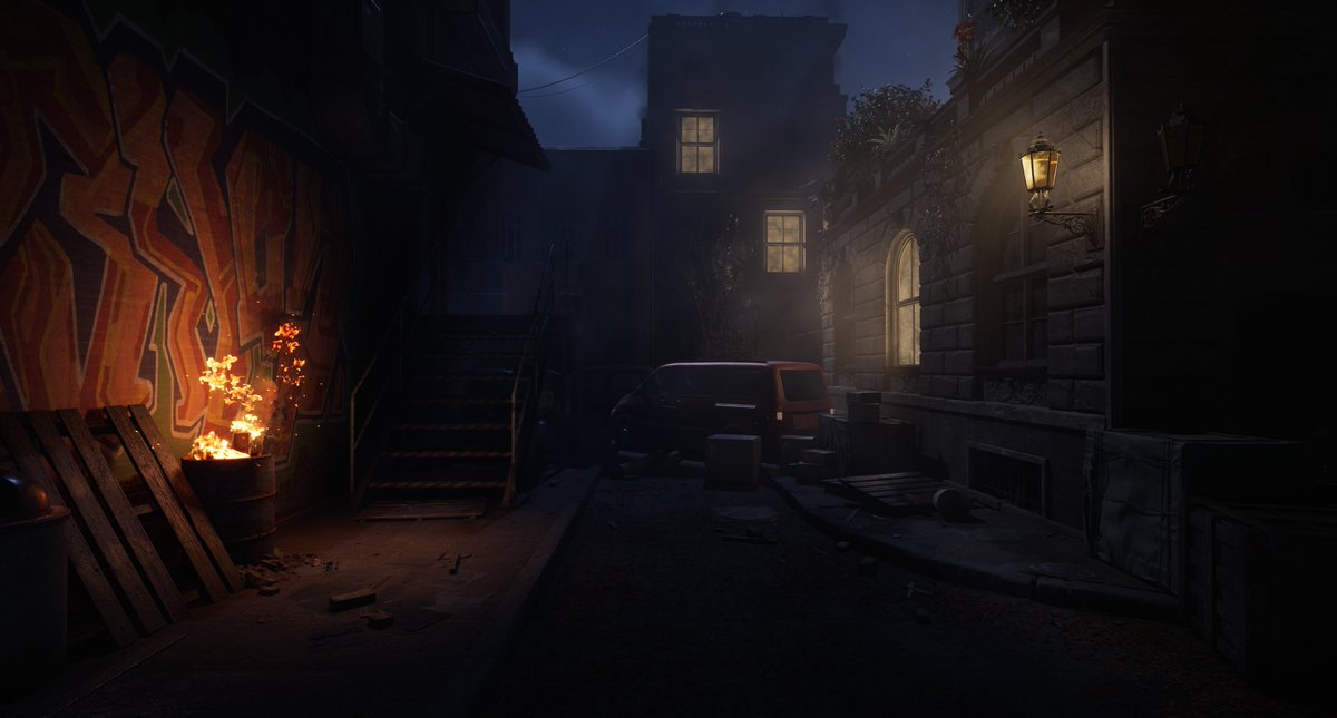 mezaill's tweet photo. I've been experimenting with light outside for a long time. I am glad to share my work with you

#gamedev #unrealengine #indiedev #environmentart #Lighting https://t.co/odKmnLWHjC