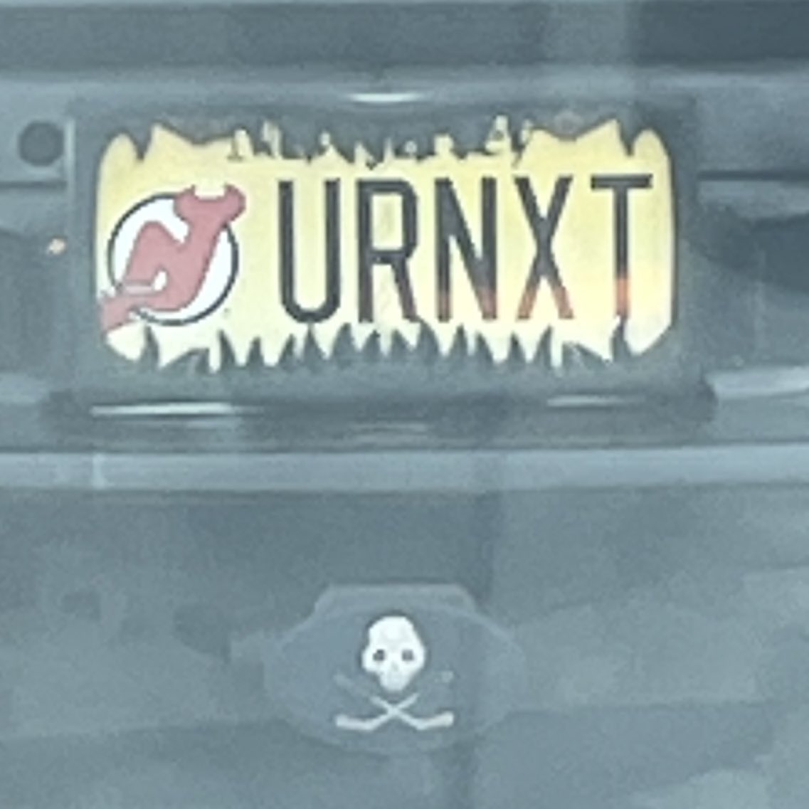 MatthewKass's tweet photo. Just needed to shout out this custom plate I saw driving home from work today. https://t.co/FnWxGBO3WO