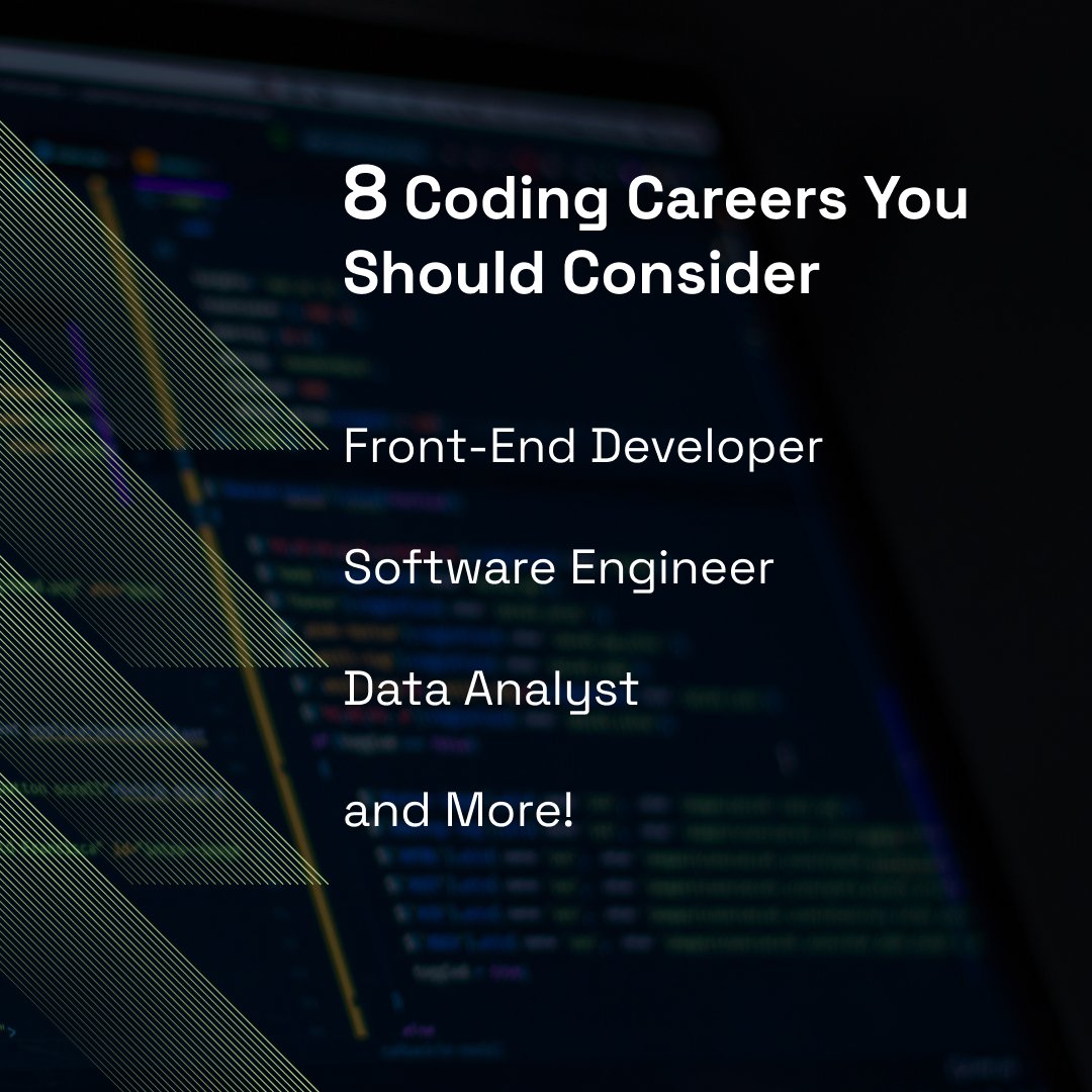 gracehopperfsa's tweet image. Thinking about a career in coding? 💻 Explore eight options for fast-growing careers in which you can write code for websites, software, products, and data analysis: fullstack.academy/ghp-coding-car…
#FullstackAcademy #NationalCodingWeek
