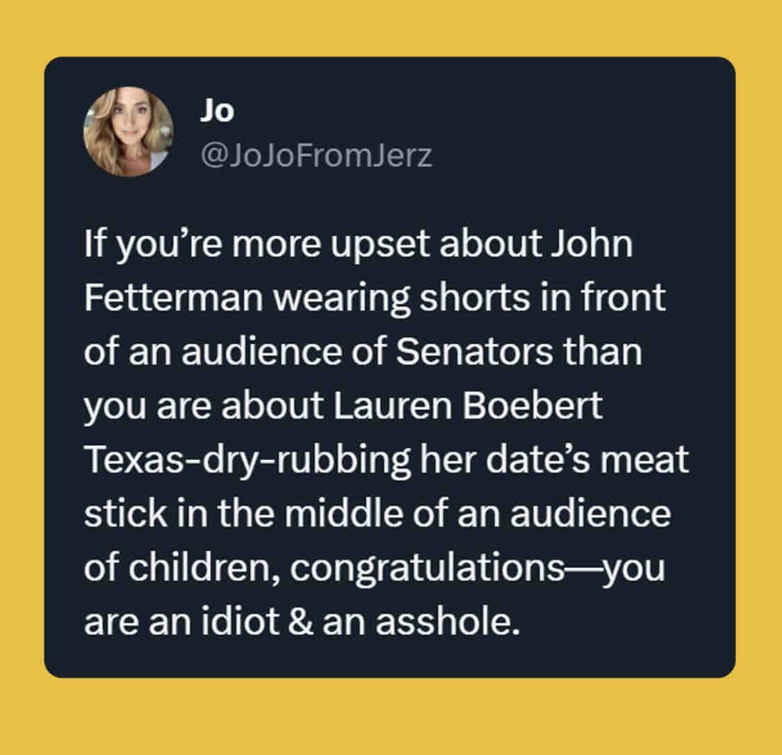 LiberalResist's tweet photo. #dumpboebert https://t.co/N8iexPheix
