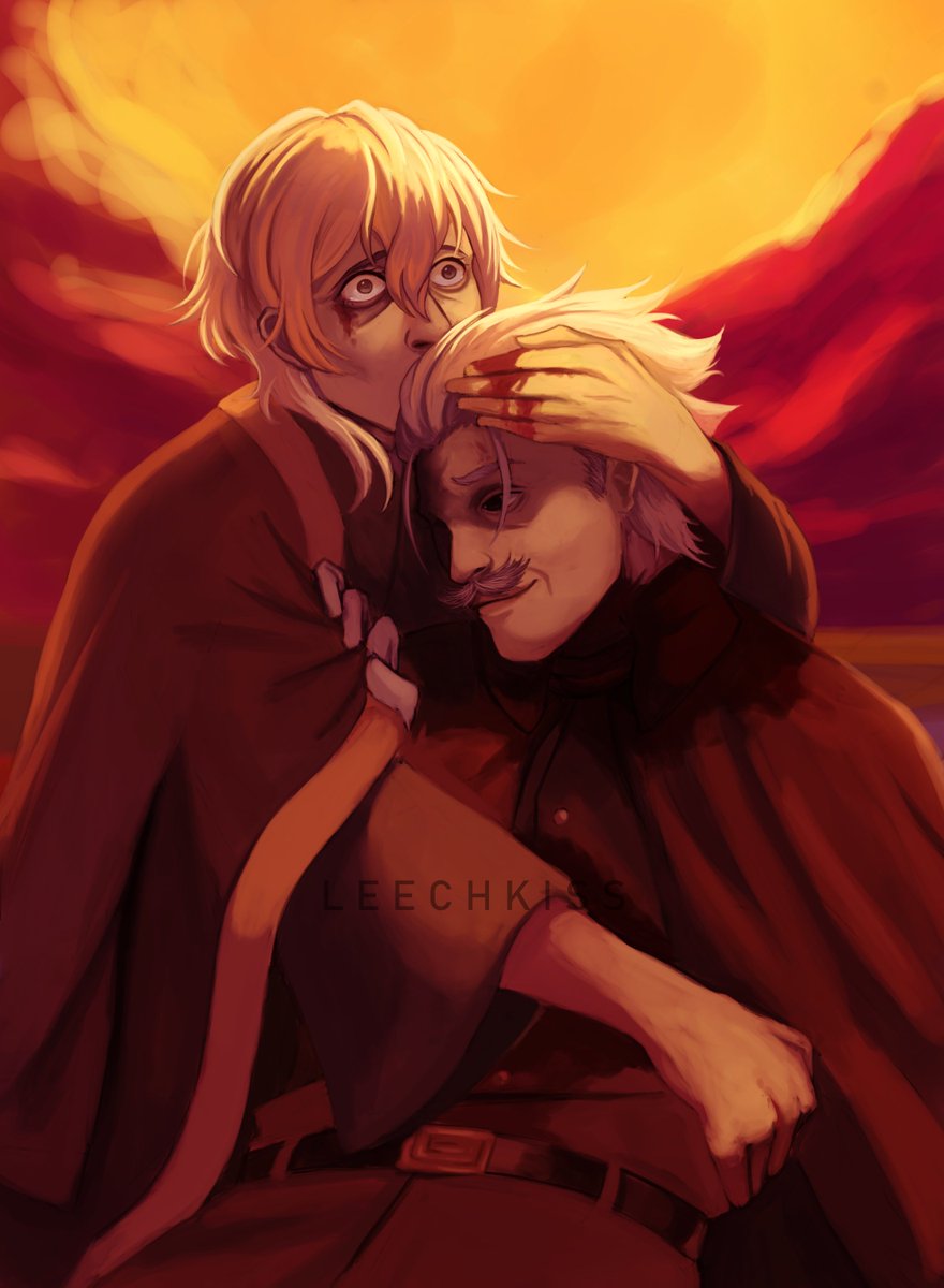 ⚠️bsd spoilers

a long-awaited rest #fukufuku