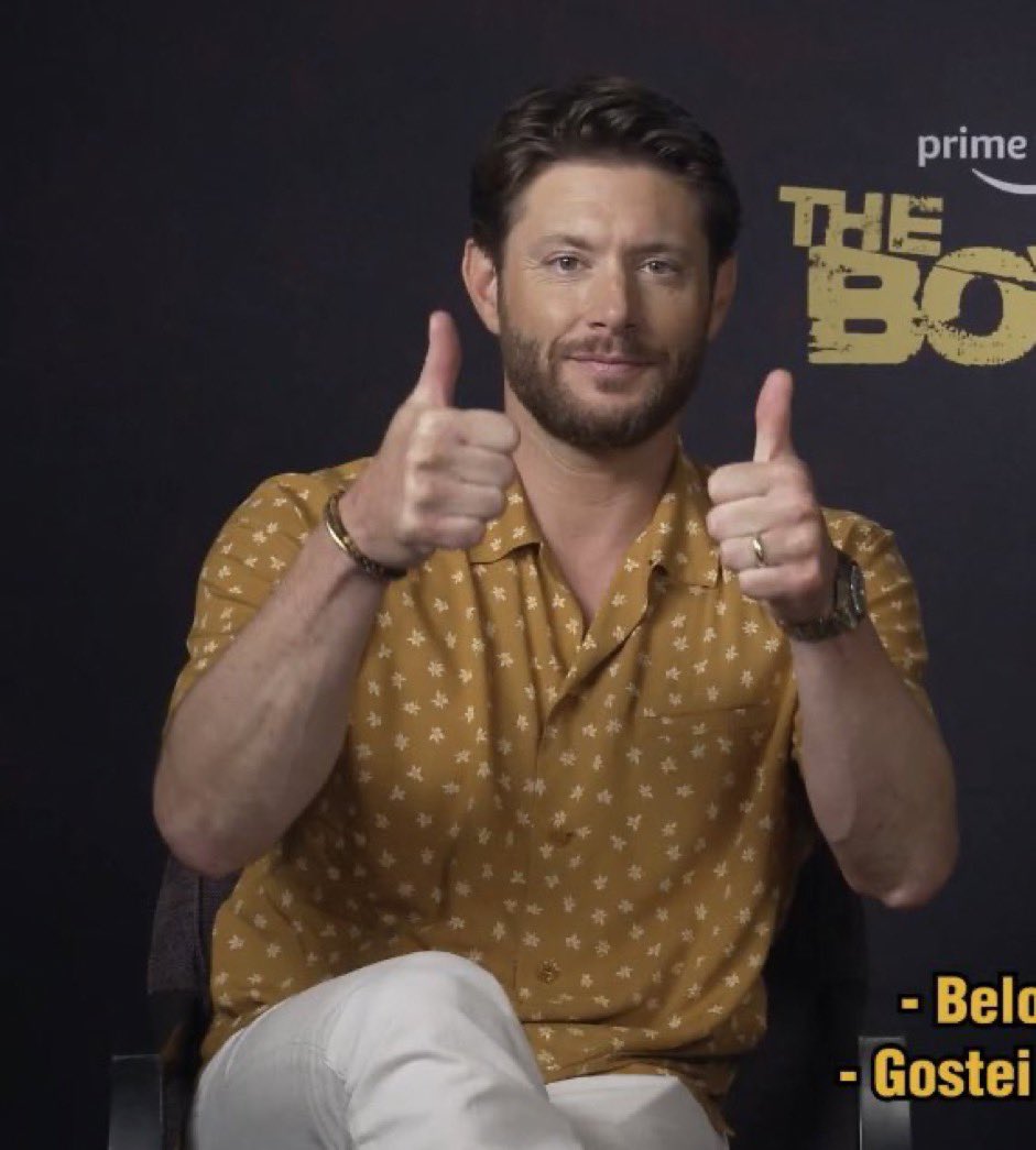 13.5K likes, jensen ackles you will always be famous