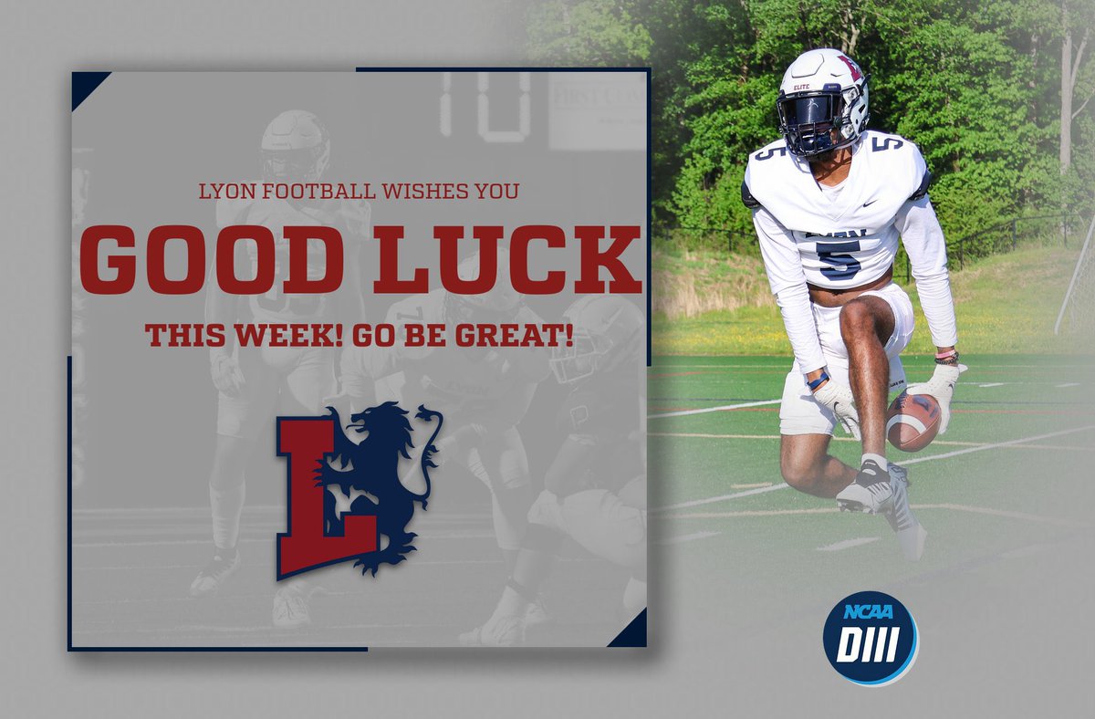 Big thanks to @CoachRFreeland and @_Lyon_Football on wishing me and my team good luck on our game! @HSAA_Football @CoachMack28