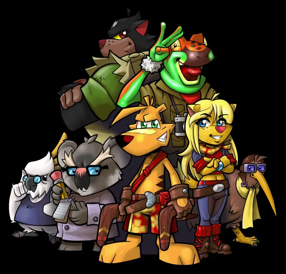 Tasmanian_Tiger's tweet photo. It's #TYMinus4 of the #TY4CountDown and we're bringing you a new look at the #BushRescue team! 😎 Are you looking forward to new voice actors?
📣 Reminder that it's the final days of pre-order for TY 4 on Nintendo Switch! ⌛
https://t.co/1iBImX4tNc
#TYtheTasmanianTiger #TY4 https://t.co/5dtALMfg9m