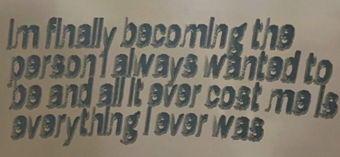 TheHalseyRoom's tweet photo. Halsey via tiredandlonelymuse (Tumblr reblog). https://t.co/x21jjyEJEp
