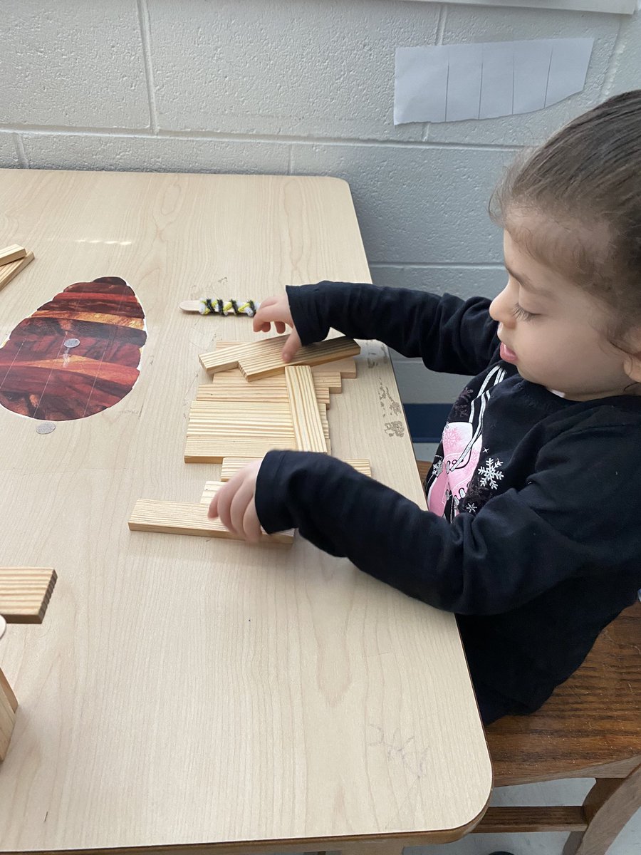 Ms.Grove’s Class (@groveclass) on Twitter photo STEAM action today in preschool. We first made popsicle stick monarch caterpillars, then we used Keva planks to build milkweed strong enough to hold and feed our caterpillars! Lots of planning and replanning when our ideas didn’t work. <a href="/FCPSSTEAM/">FCPS STEAM</a> STEAM action today in preschool. We first made popsicle stick monarch caterpillars, then we used Keva planks to build milkweed strong enough to hold and feed our caterpillars! Lots of planning and replanning when our ideas didn’t work. <a href="/FCPSSTEAM/">FCPS STEAM</a>