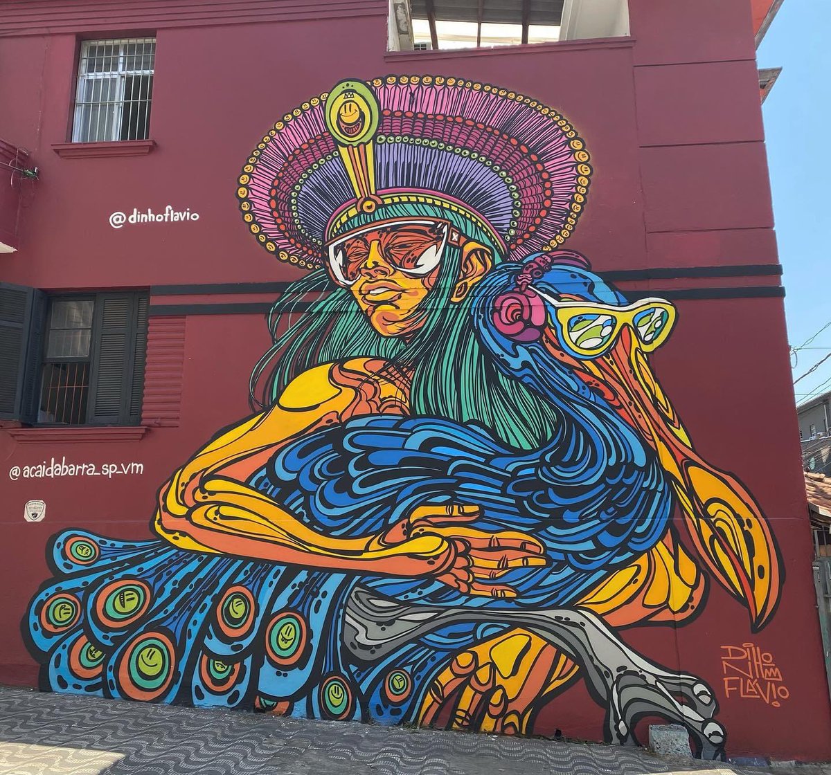 📍Vila Mariana
🎨 Arte @dinhoflavio @acaidabarra_sp_vm 
@paredespichadas #arteurbana #tv_streetart #be_one_urbanart #total_urbanart #sampagraffiti #streetartchat @urbanart_wd #graffiti_of_our_world #graffitiart #loves_united_graffiti #urbanartchannel #streetart