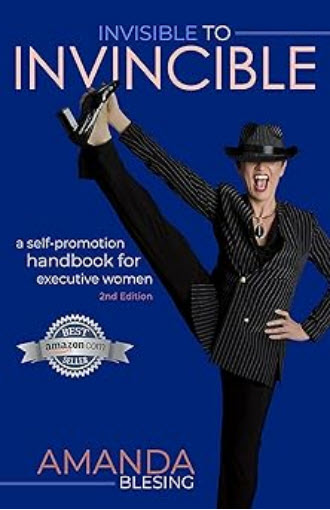 📘 Invisible to Invincible:
A self-promotion handbook for executive women✅
Author: @AmandaBlesing

📚📘
@LanceScoular • The Savvy Navigator🧭🌐
#amazoninfluencer #book #ad #amazonbooks #leadership #careers #professionalwomen #selfpromotion #handbook

amazon.com/Invisible-Invi…