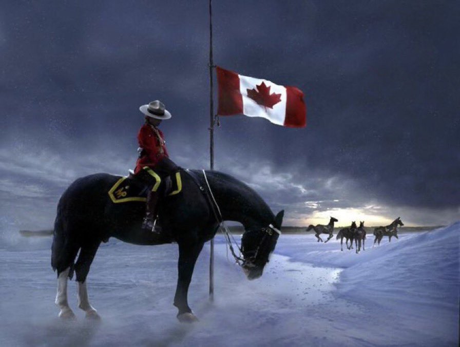 We are sending our condolences to the family, friends and colleagues of the RCMP officer murdered this morning try to keep their community safe. We are praying for a speedy recovery of the injured officer.